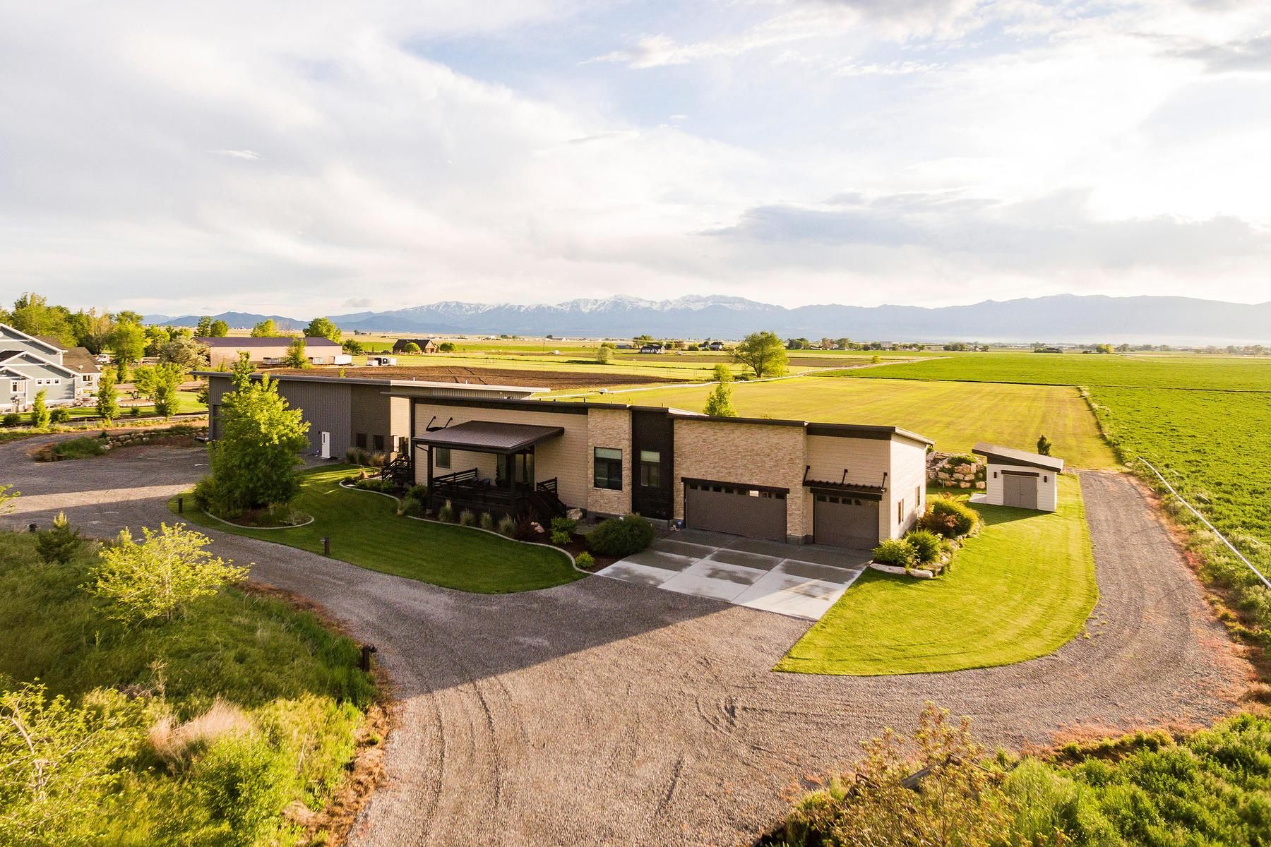 5 Acres, 4157 Droubay Road, Erda, UT 84074 Land and Farm