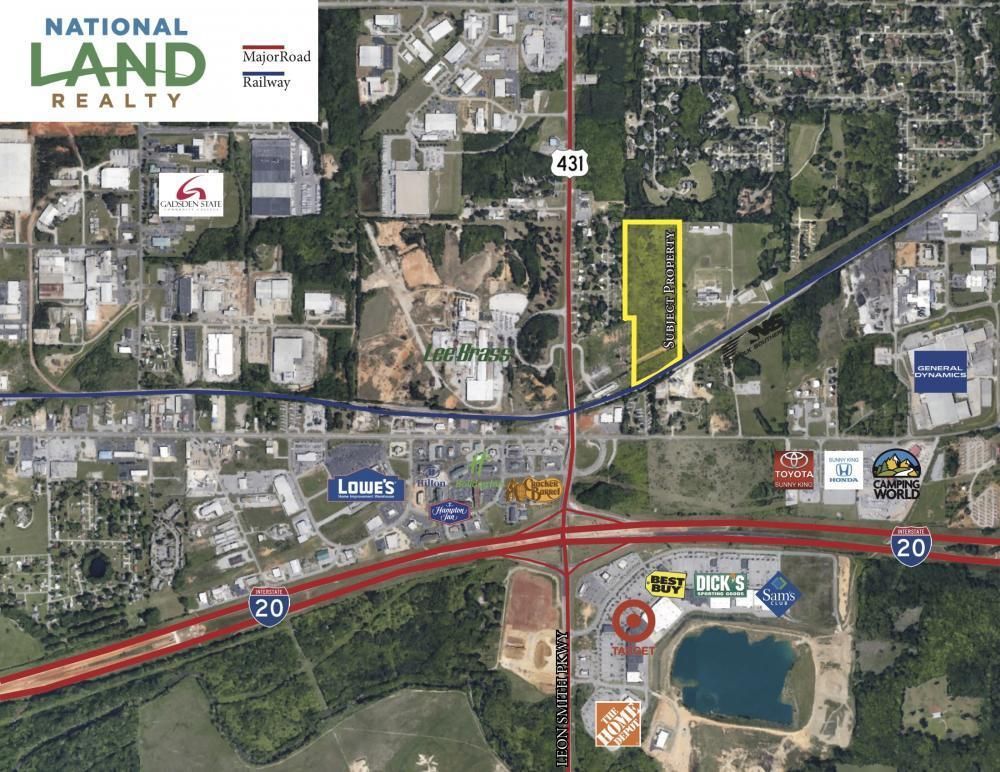 26.91 Acres, 0 North of US Hwy. 78, Oxford, AL 36203 Land and Farm