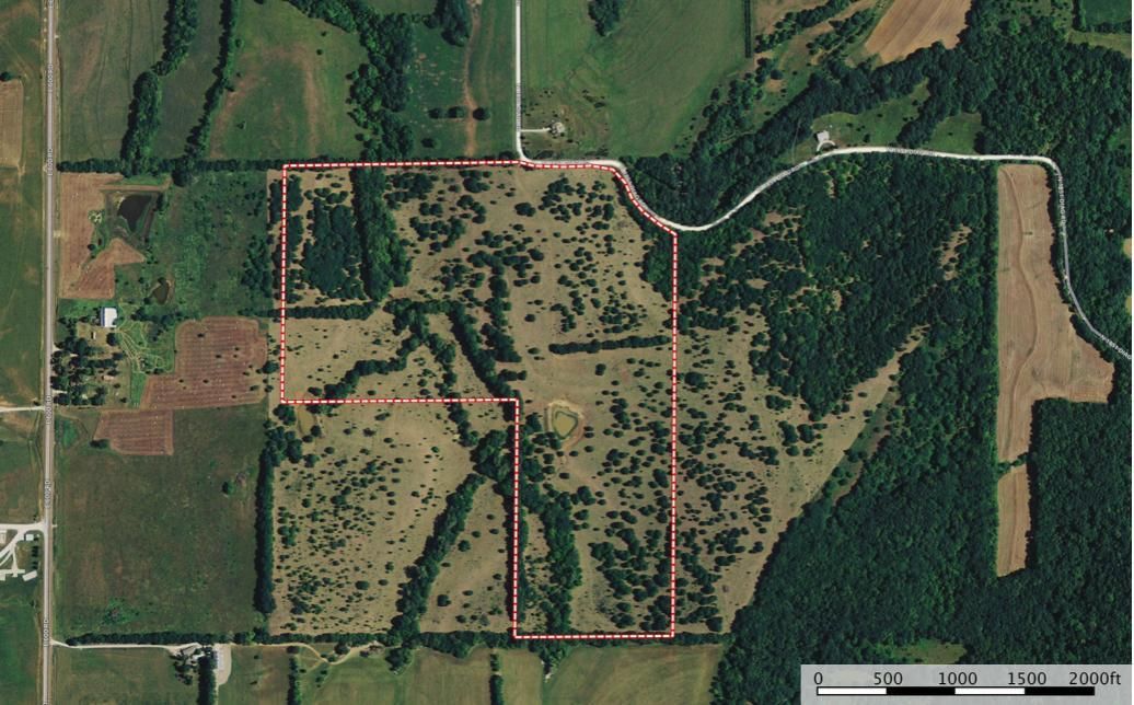 91 Acres, 1851 Diagonal Rd, KS 66050 Land and Farm