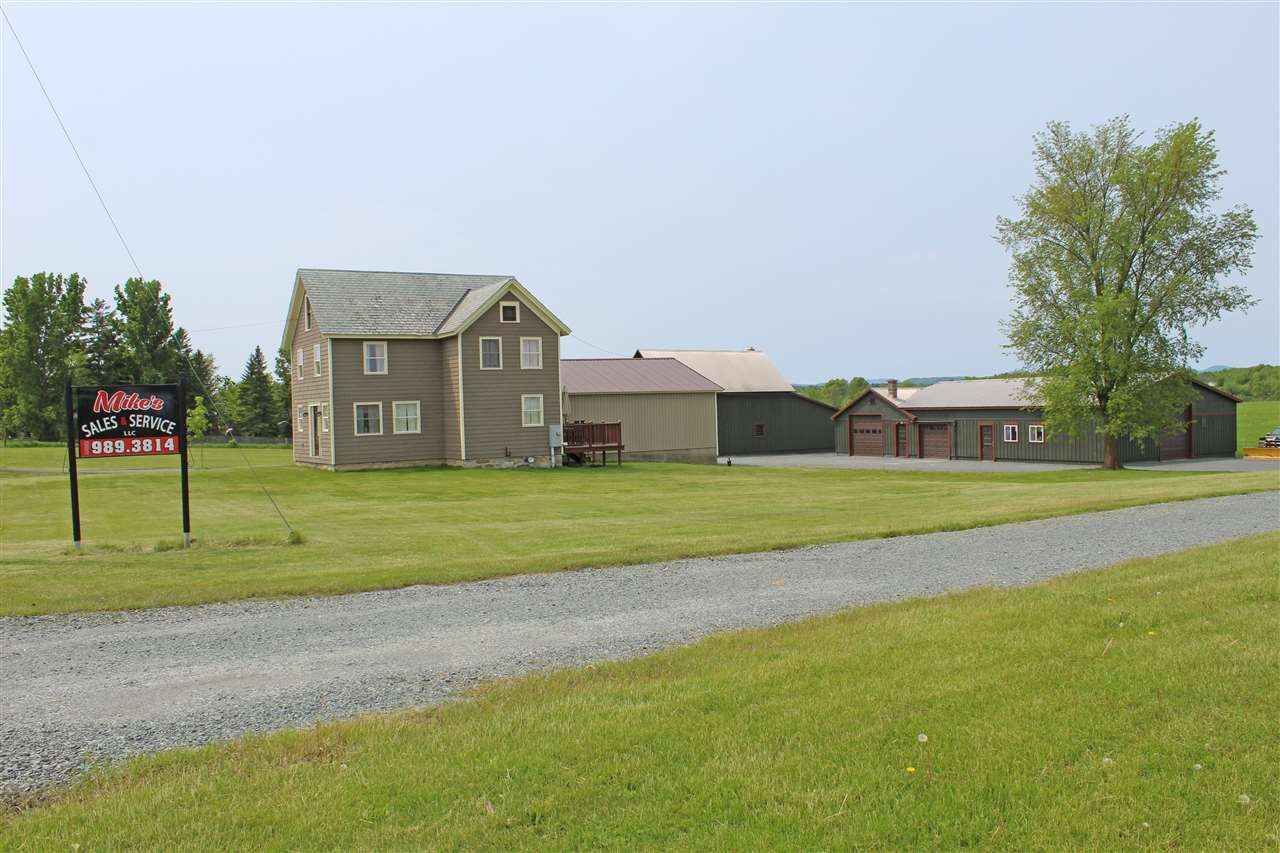 5 Acres, 318 Route 22A, Orwell, VT 05760 Land and Farm