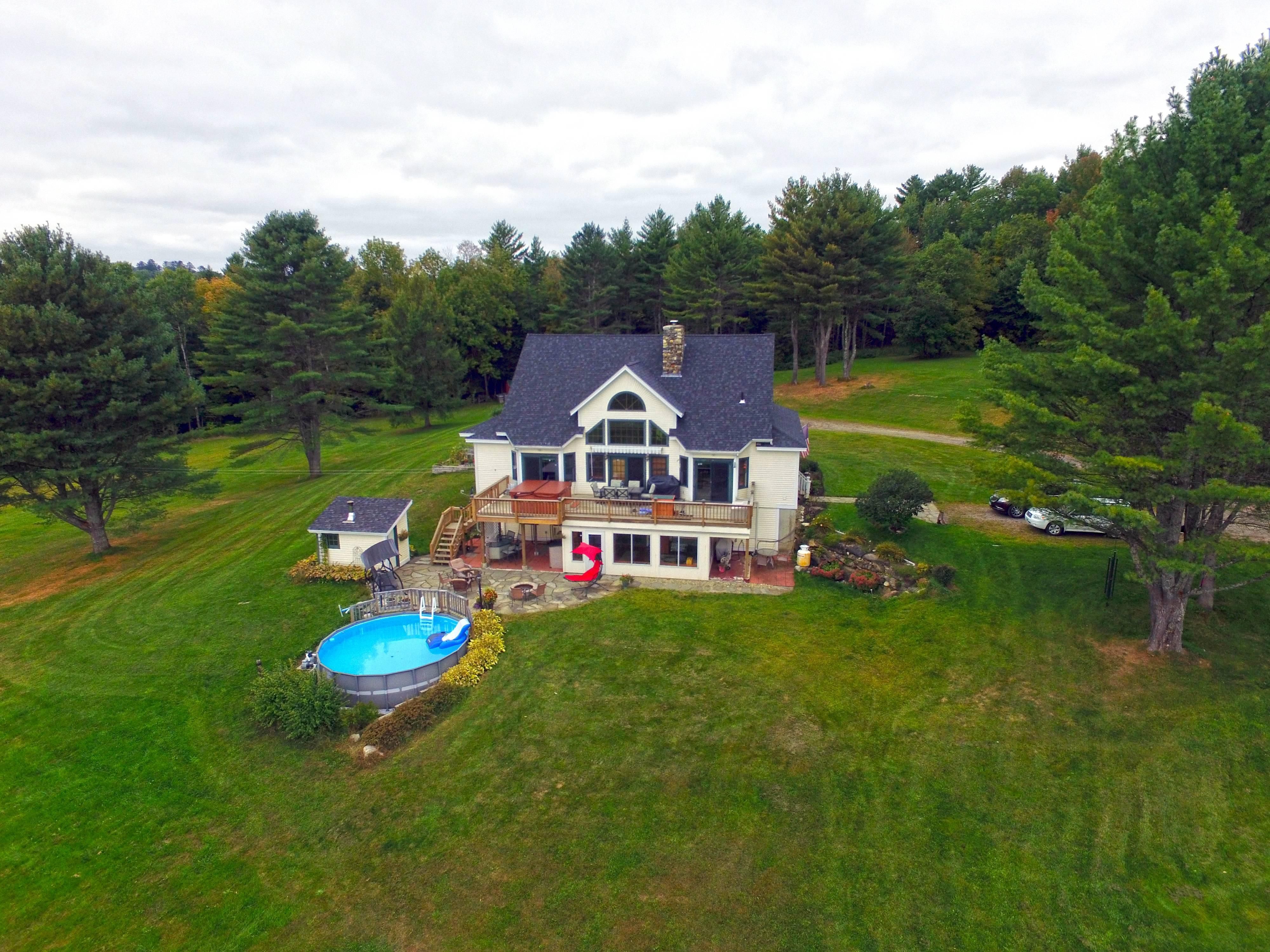 34.5 Acres, 299 Maple Ln, Danville, VT 05828 Land and Farm