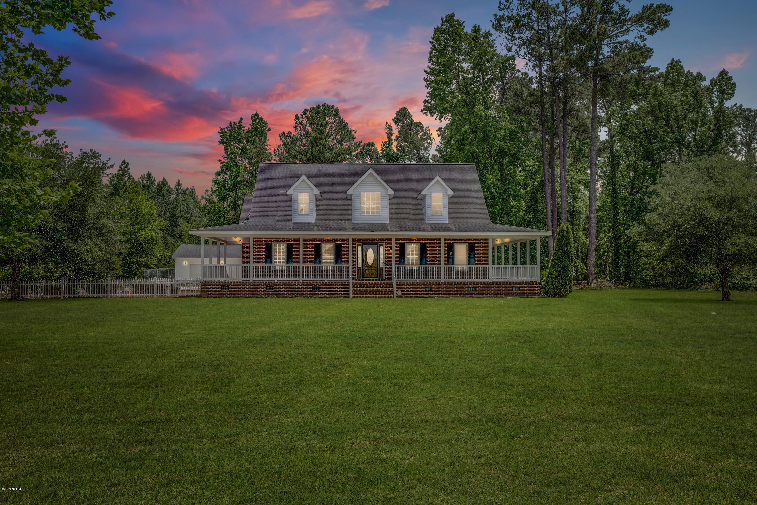 7.7 Acres, 2765 White Oak River Road, Maysville, NC 28555 Land and Farm