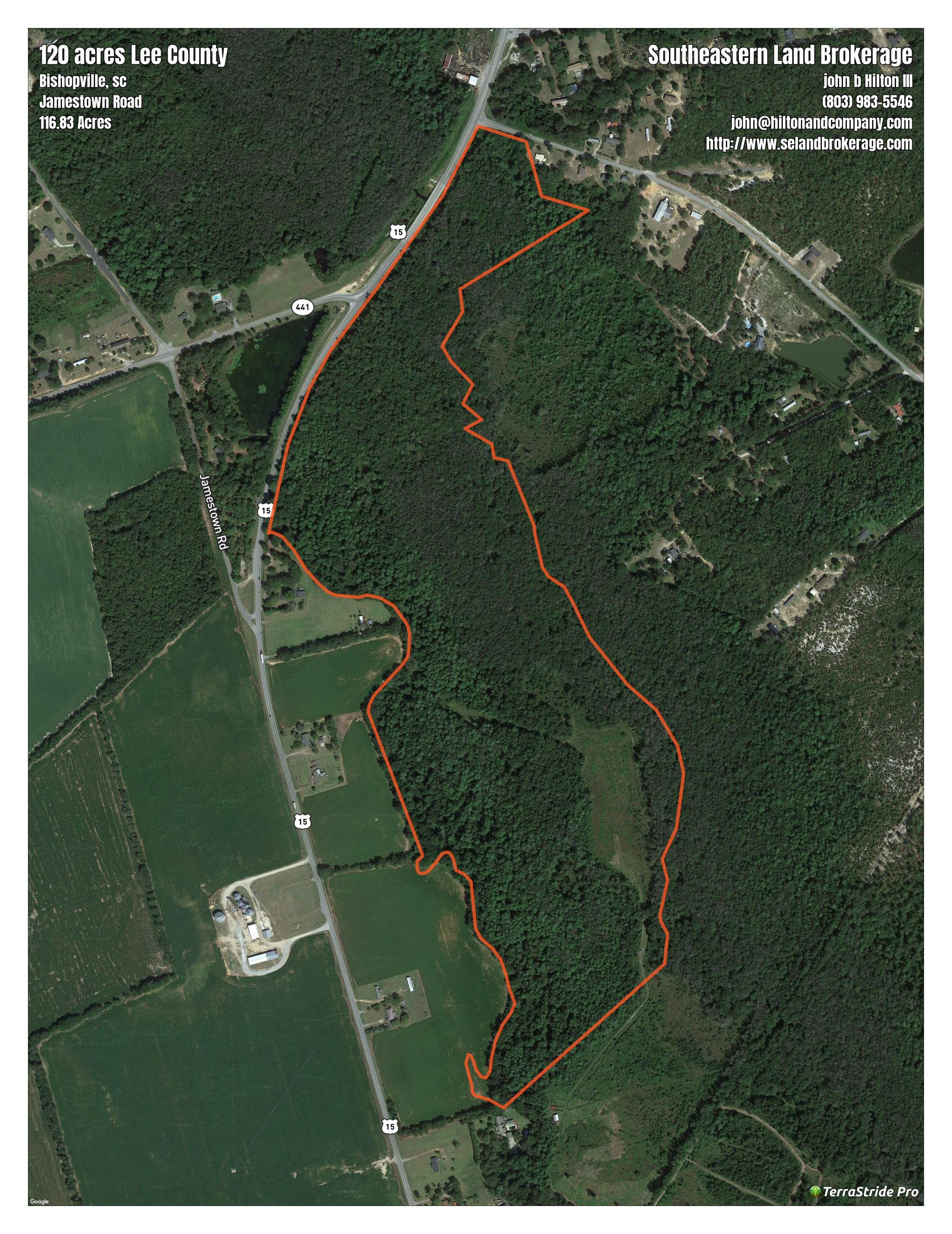 State Hwy 441, SC 29010 Land and Farm