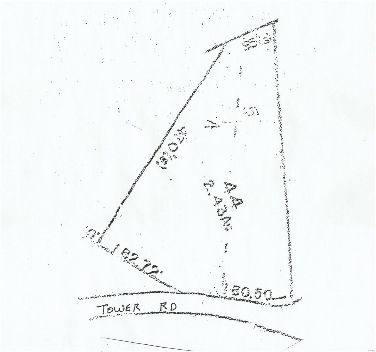 2.43 Acres, 44 TOWER Road, Hillsboro, MO 63050 Land and Farm