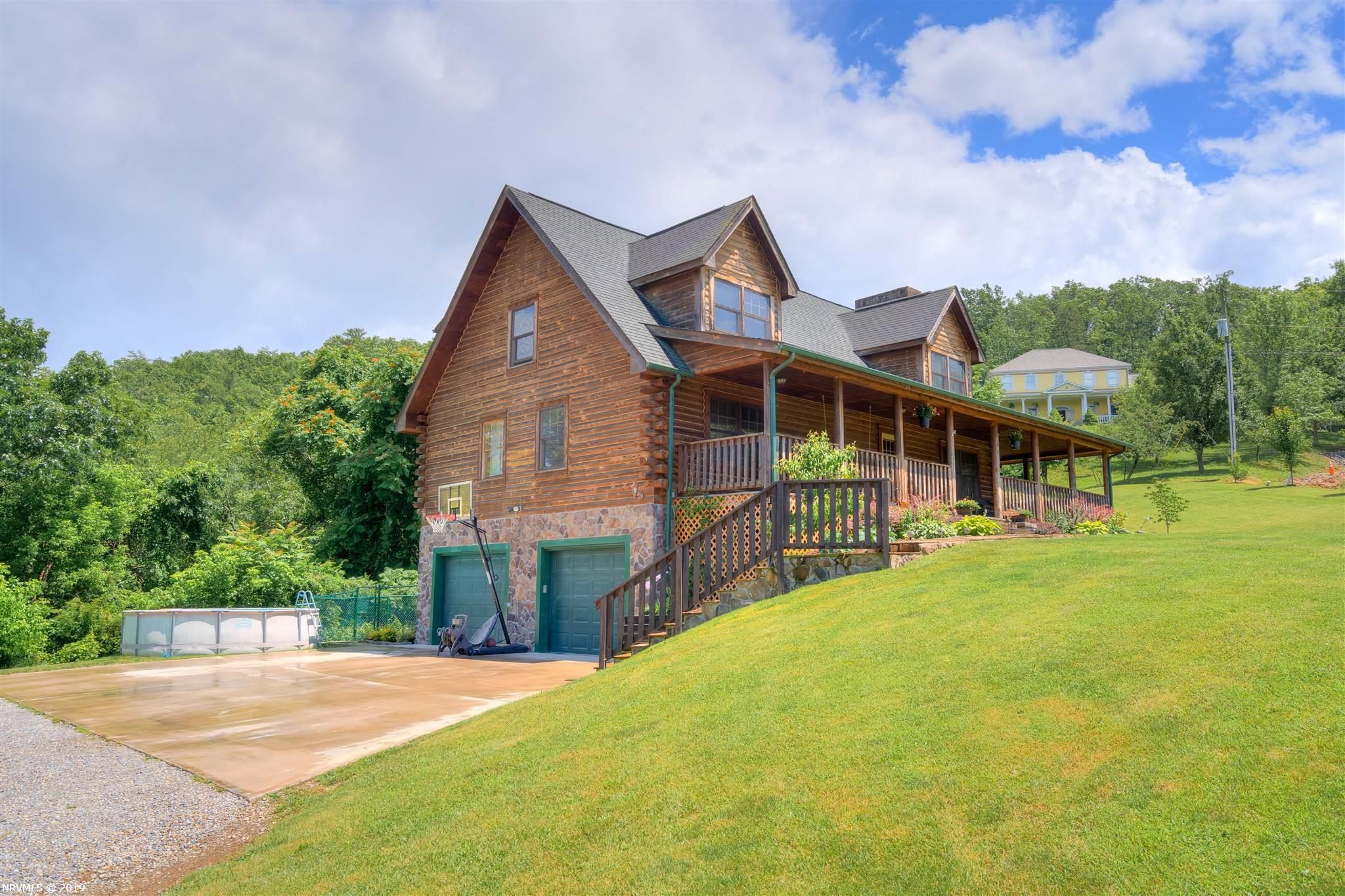 3.4 Acres, 140 Lovely Mount Drive, Radford, VA 24141 Land and Farm