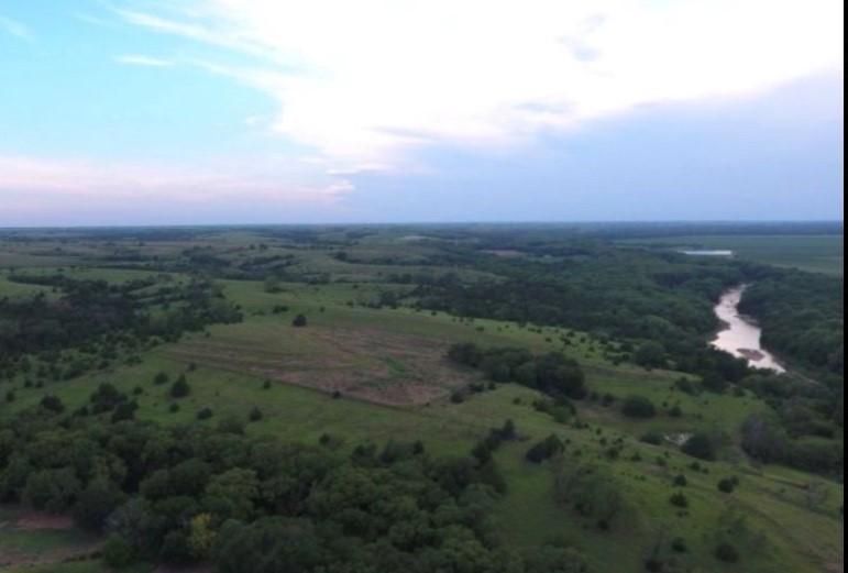 121.81 Acres, River Road, Red Cloud, NE 68970 Land and Farm