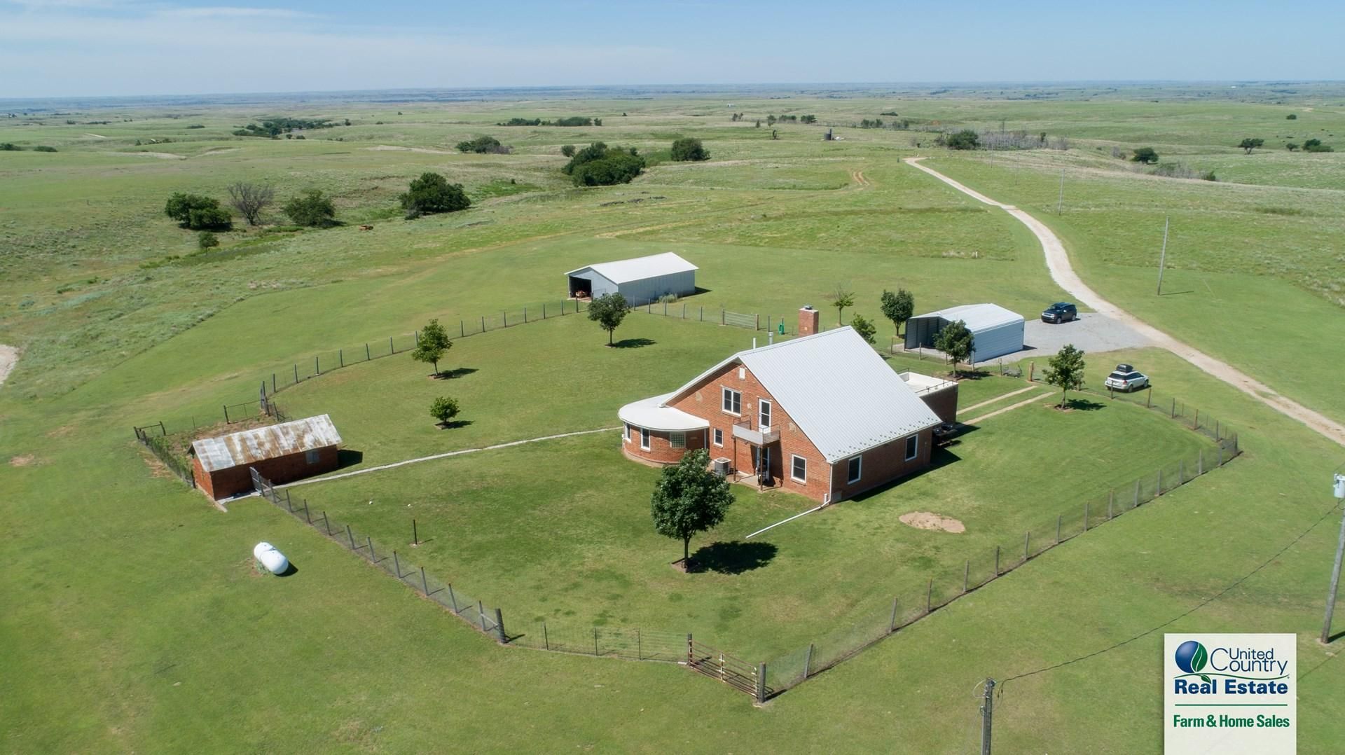 19207 SW Canyon Rd., Lake City, KS 67071 MLS 2425690104 Land and Farm