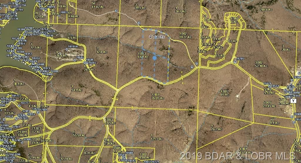 5.1 Acres, Tract 2 Lot D Howard Road, Rocky Mount, MO 65072 Land