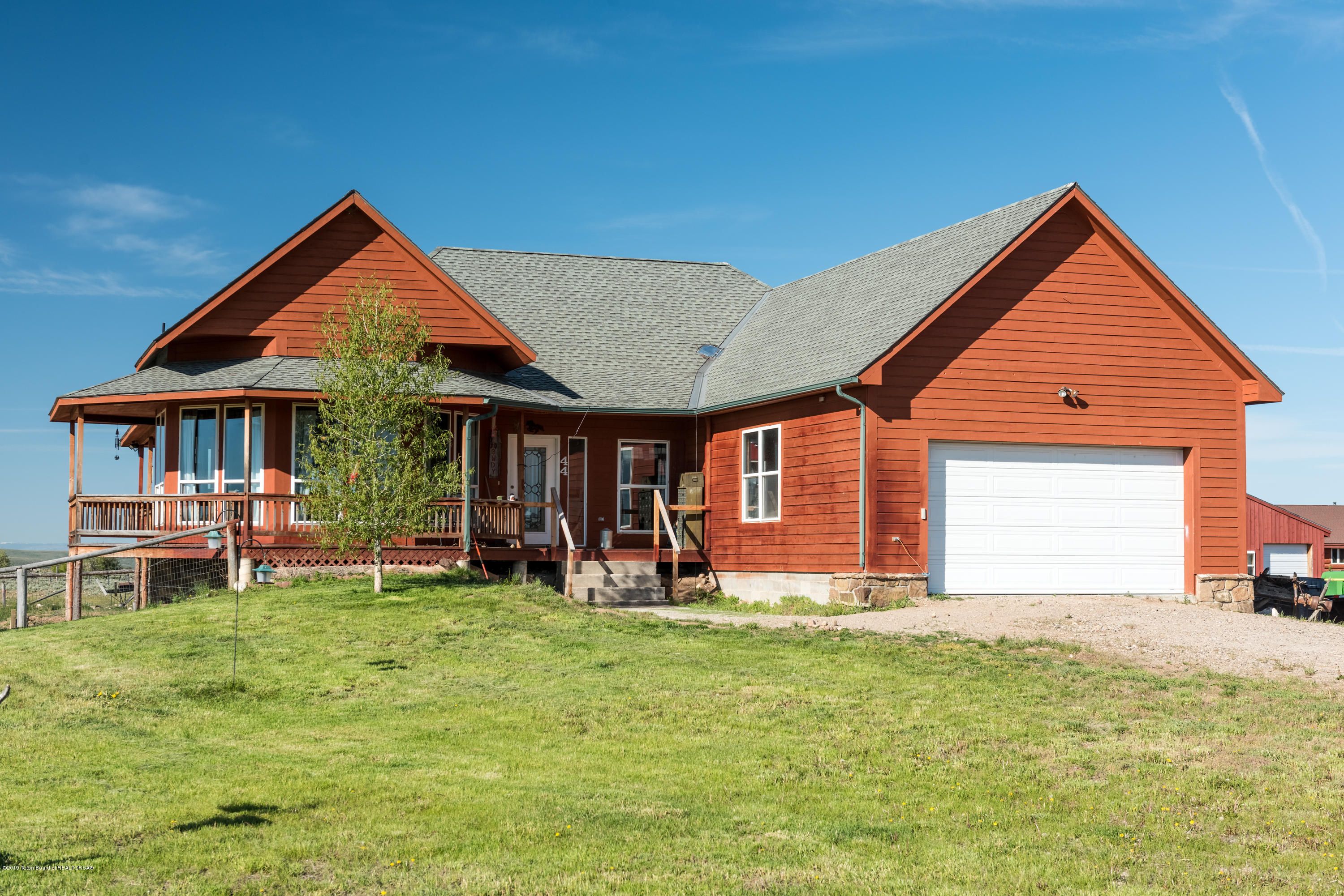 10.13 Acres, 44 GLACIER RD, Daniel, WY 83115 Land and Farm