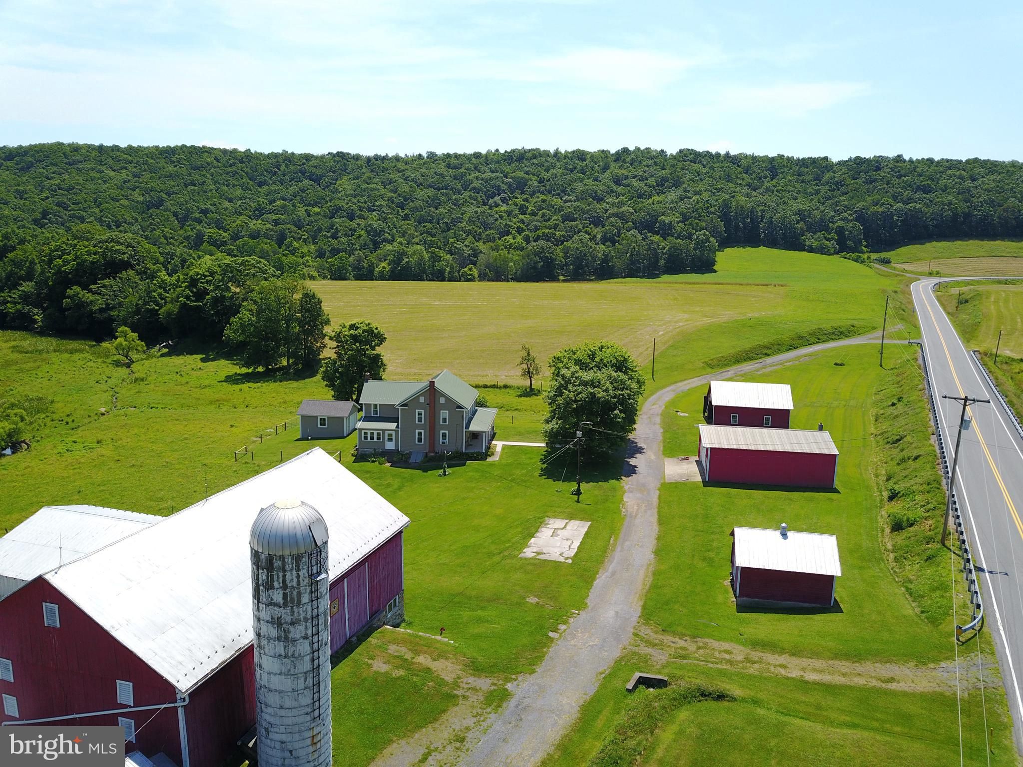 190 Acres, 16729 GOSHORN ROAD, Blairs Mills, PA 17213 Land and Farm