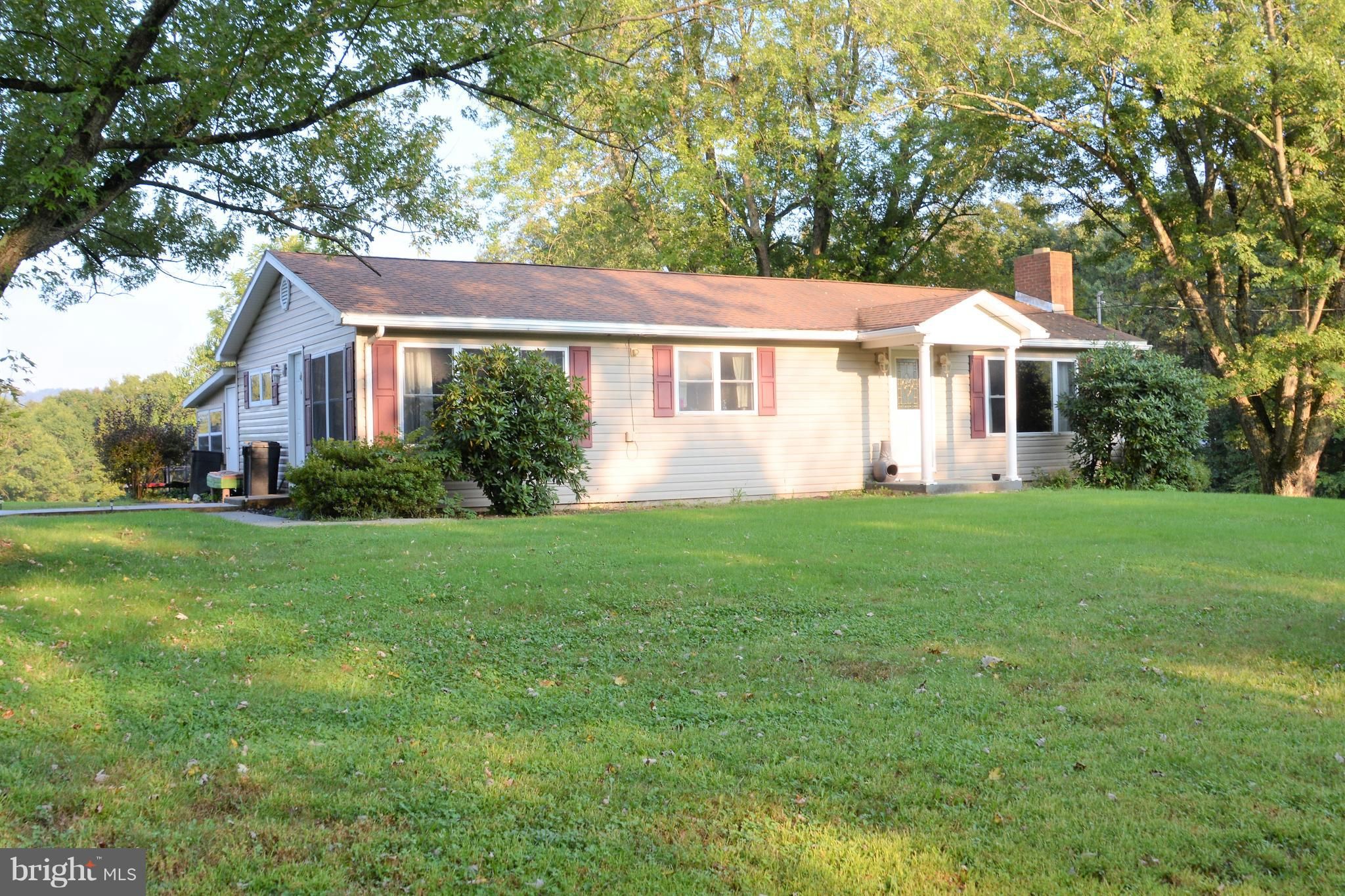 10.9 Acres, 1228 PAPERTOWN ROAD, Warfordsburg, PA 17267 Land and Farm