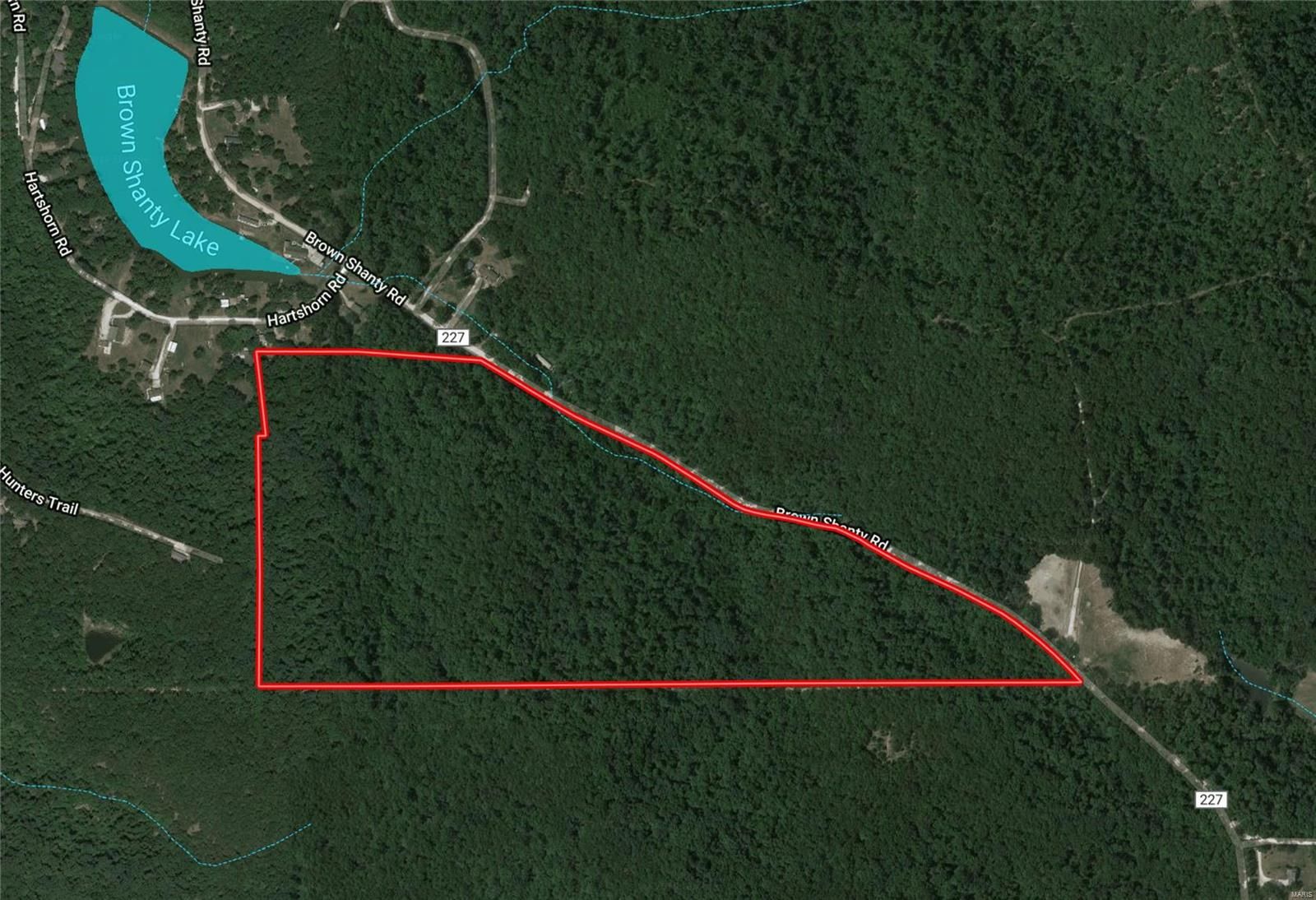 64.84 Acres, 0 Brown Shanty Road 227, Hermann, MO 65041 Land and Farm