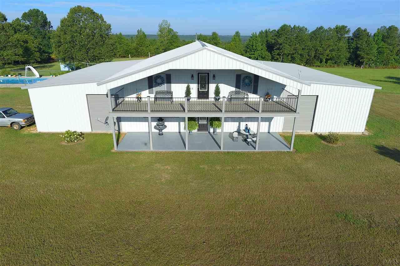 30 Acres, 8656 OLD STAGE RD, Repton, AL 36475 Land and Farm