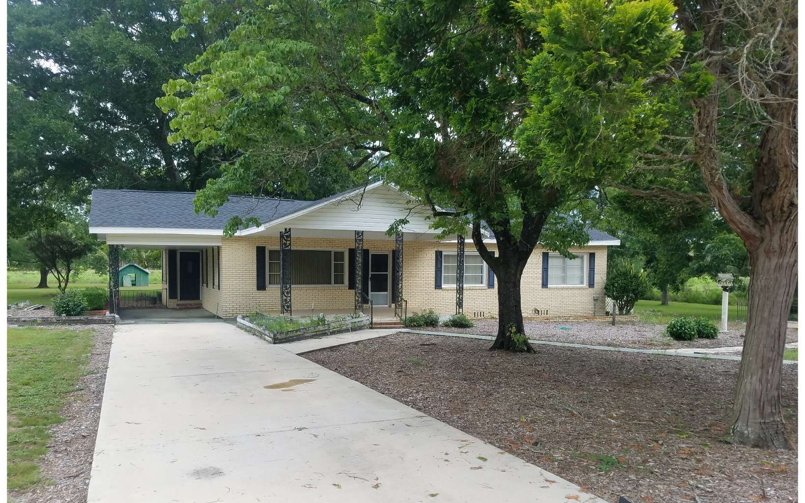 10 Acres, 18820 81ST ROAD, Mcalpin, FL 32062 Land and Farm