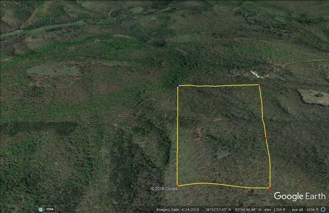 90.71 Acres, Yardell Road, Marble Falls, AR 72648 Land and Farm