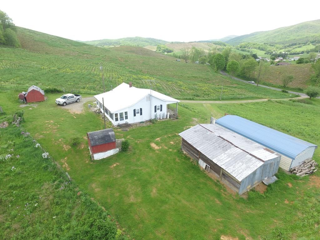 15.75 Acres, 476 Grange Hall Rd, Troutdale, VA 24378 Land and Farm