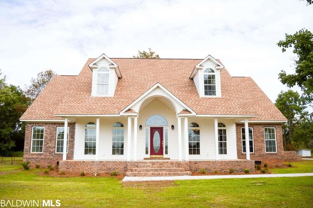 6 Acres, 1905 Cowpen Creek Road, Atmore, AL 36502 Land and Farm