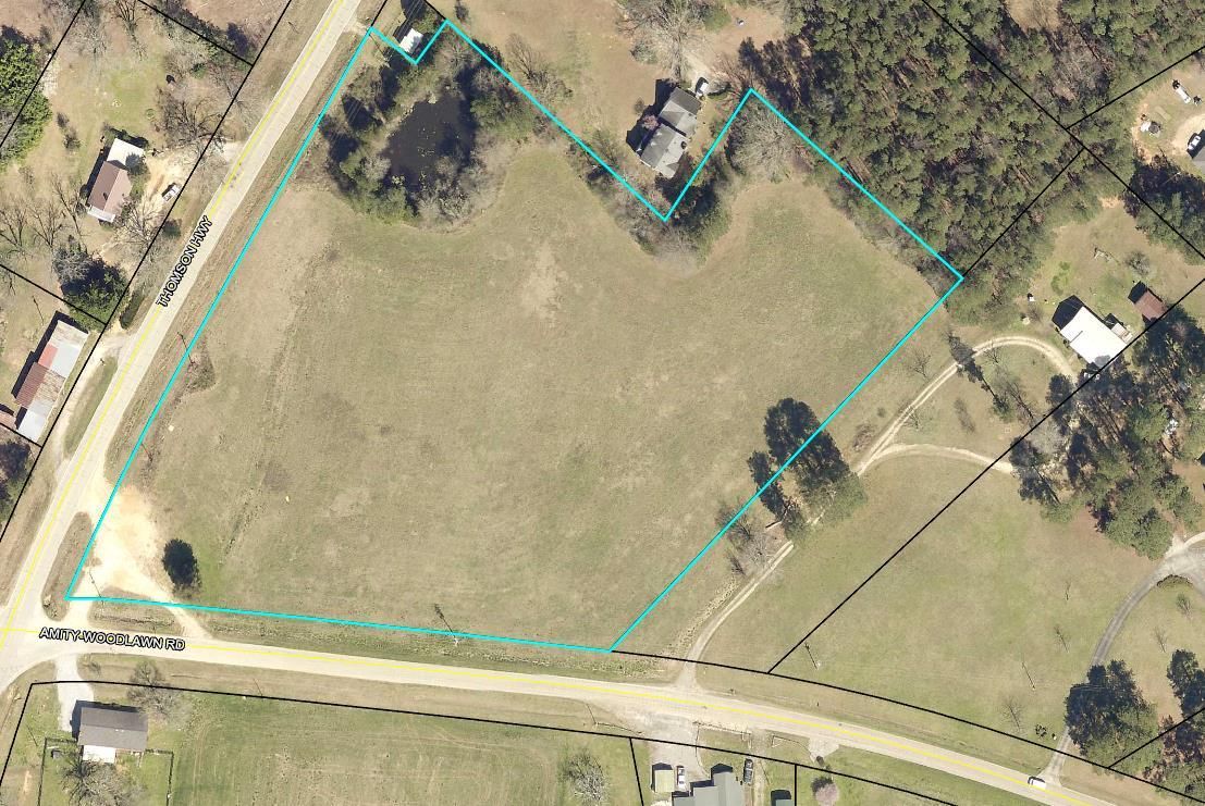 6.77 Acres, Thomson Hwy, Lincolnton, GA 30817 Land and Farm
