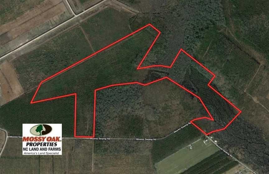 1500 Moores Swamp Road, Grantsboro, NC 28529 Land and Farm