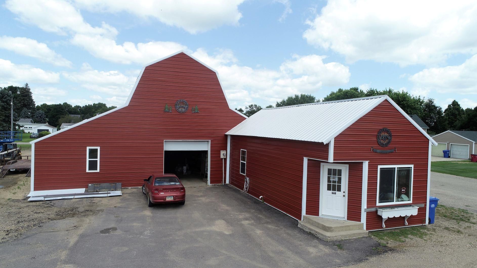 101 Bell Ave, Estelline, SD 57234 Land and Farm