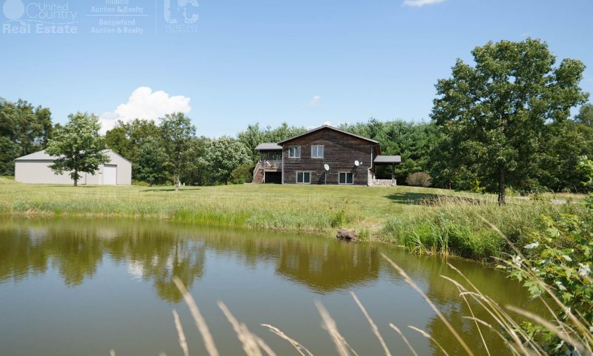 n7851 Maass Road, Portage, WI 53901 MLS 1865352 Land and Farm