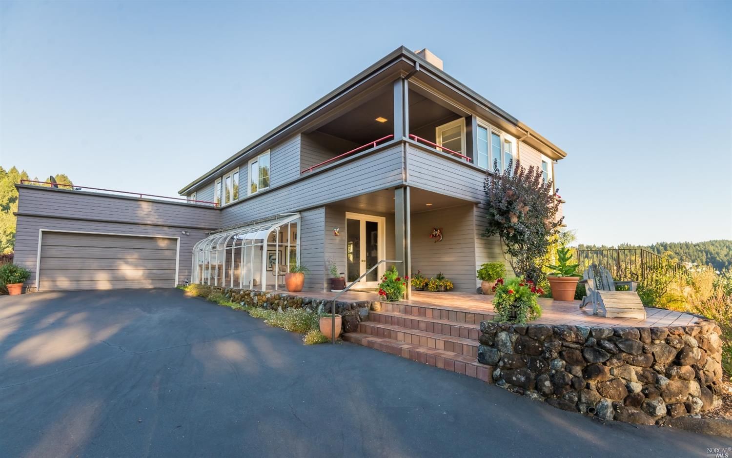 21.5 Acres, 11405 Skyline Road, Forestville, CA 95436 Land and Farm