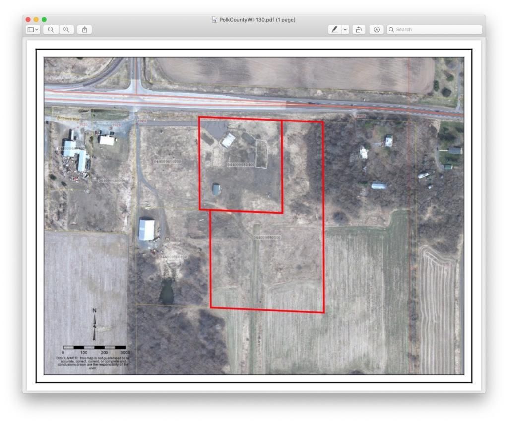 12.16 Acres, Intersection Highway 8 & State Road 35, Eureka Center, WI