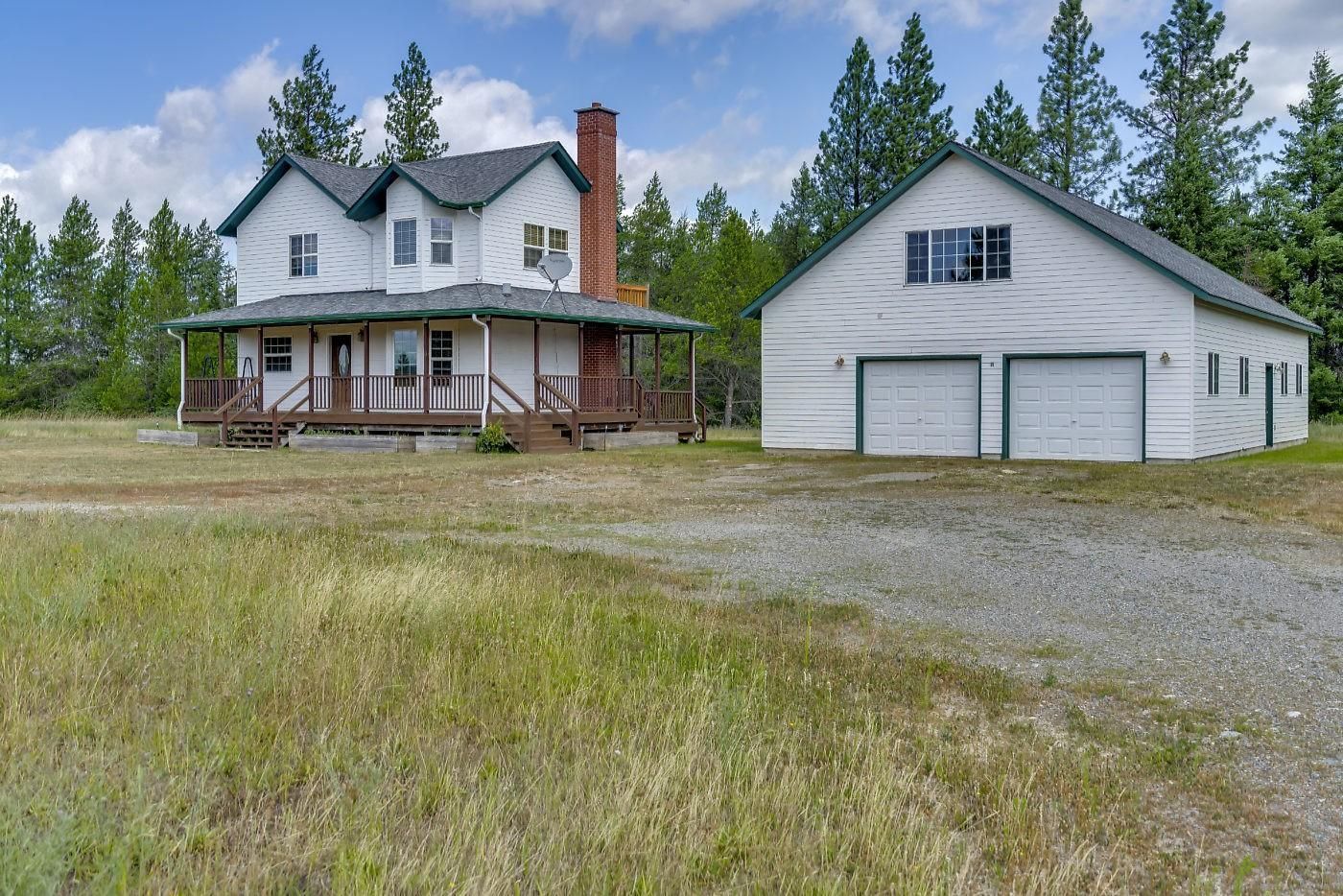 10 Acres, 11671 E Bunco Rd., Athol, ID 83801 Land and Farm