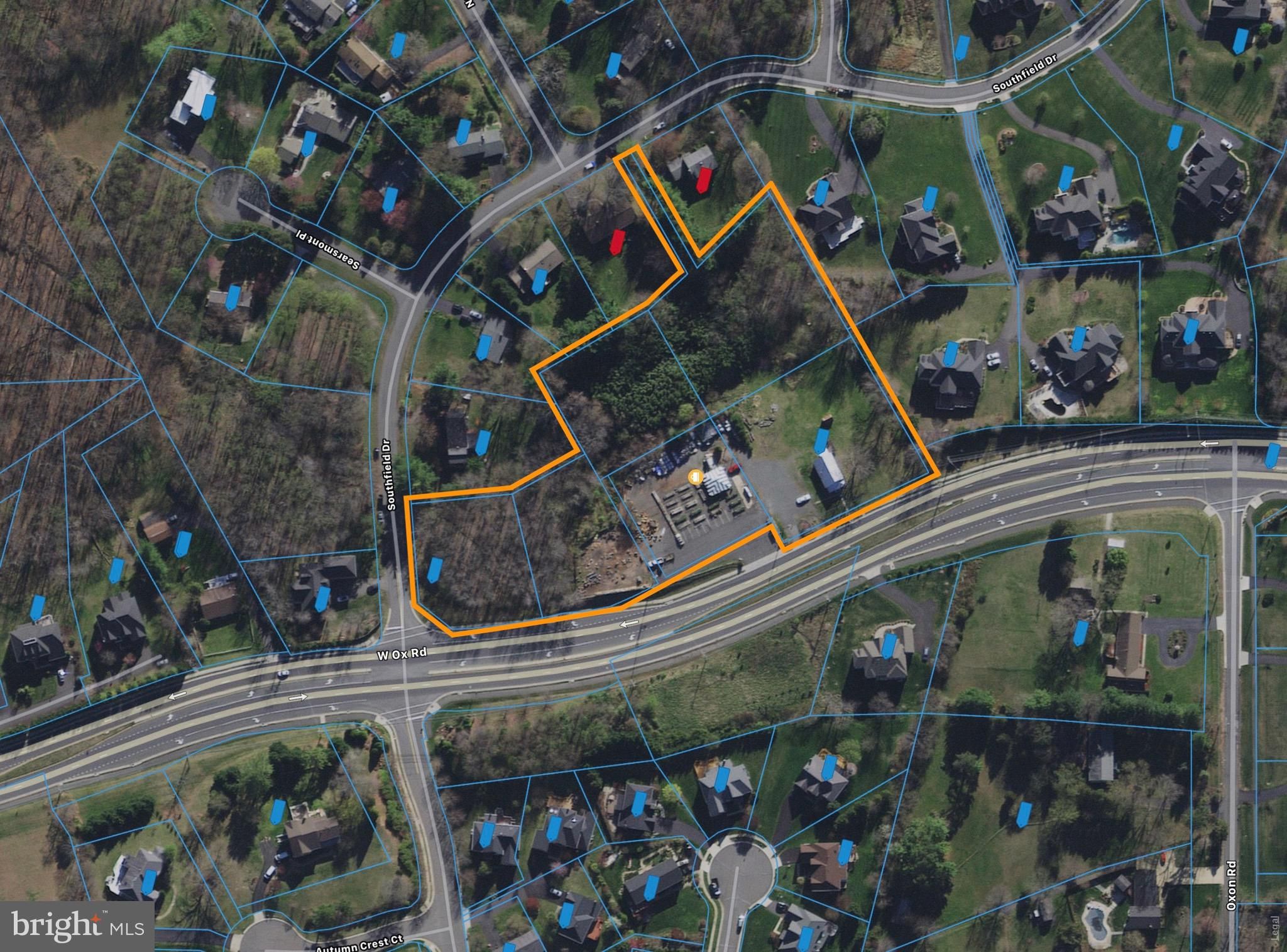 4.34 Acres, 3143 WEST OX ROAD, Herndon, VA 20171 Land and Farm