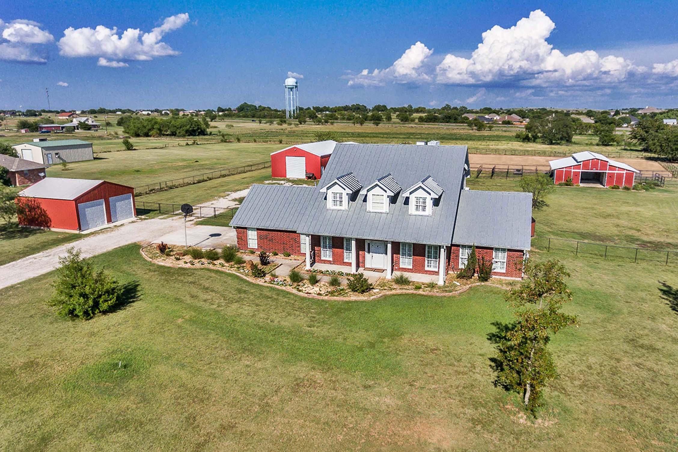 110 FM2450, Krum, TX 76249 MLS 14171795 Land and Farm