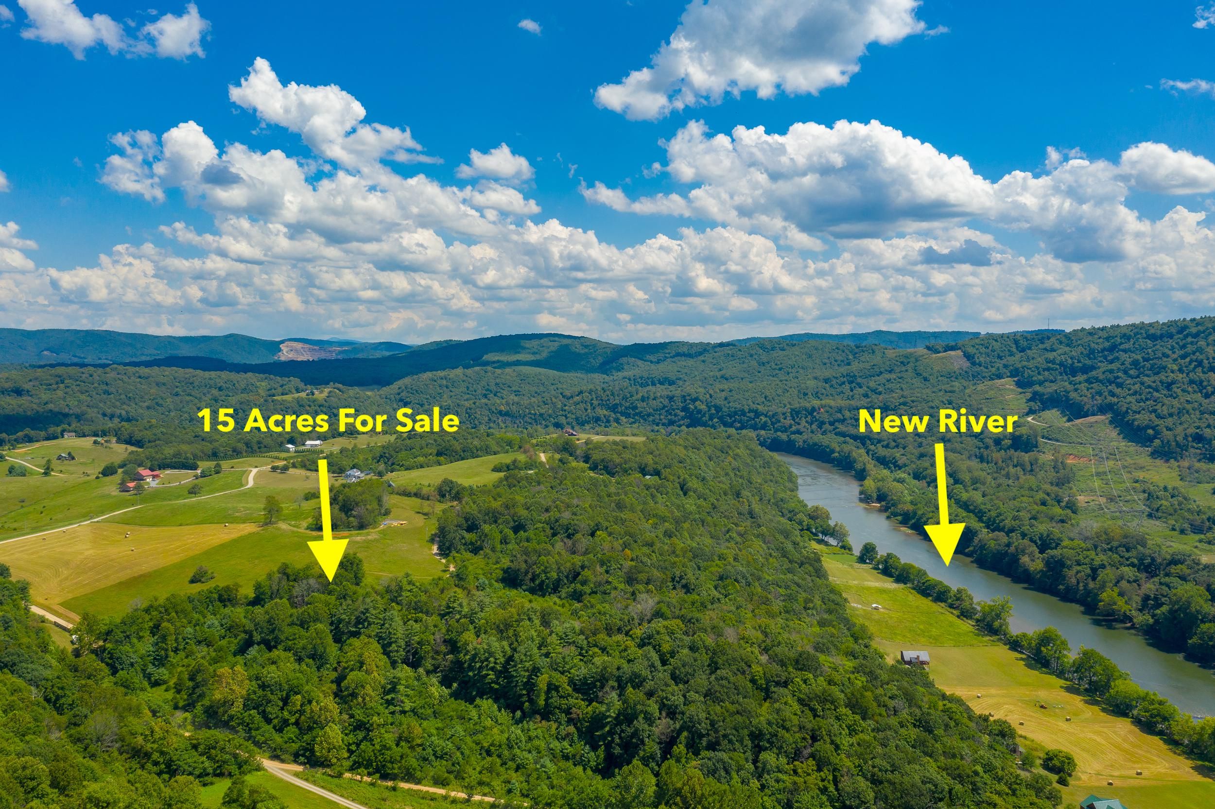 Old Cabin Road, Max Meadows, VA 24360 MLS 71036 Land and Farm