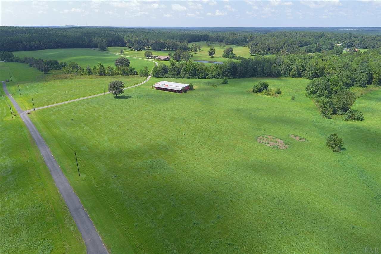 40 Acres, 900 JACKS BRANCH RD, Cantonment, FL 32533 Land and Farm