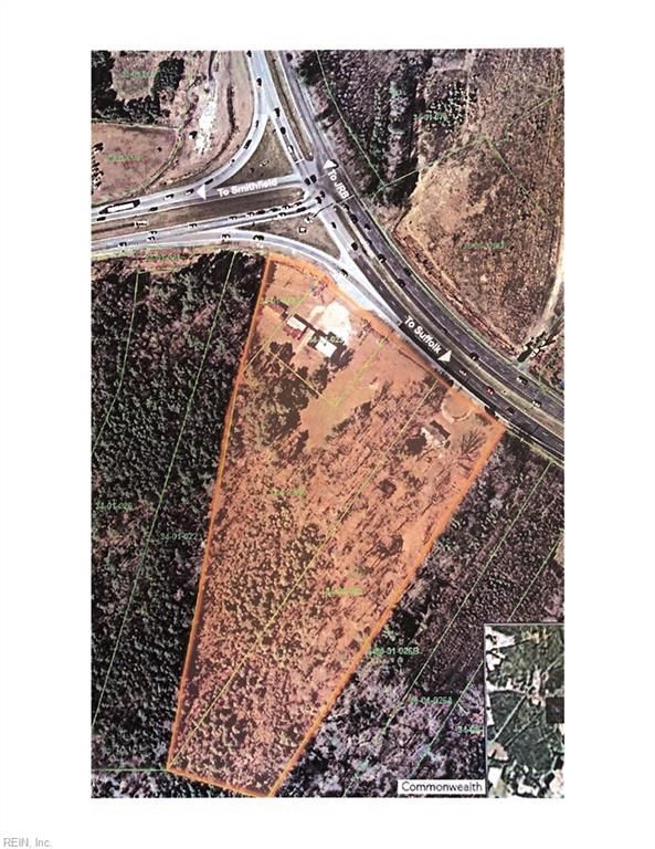 7.86 Acres, 14368 Carrollton Boulevard, Isle Of Wight, VA 23314 Land