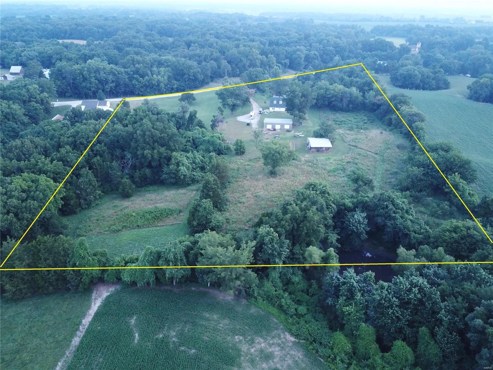 8 Acres, 1904 Kaskaskia Road, Prairie Du Rocher, IL 62277 Land and Farm