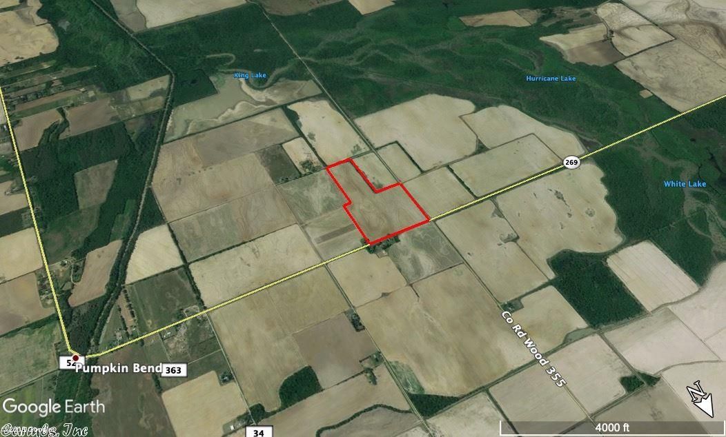 66 Acres, Pumpkin Bend, AR 72101 Land and Farm