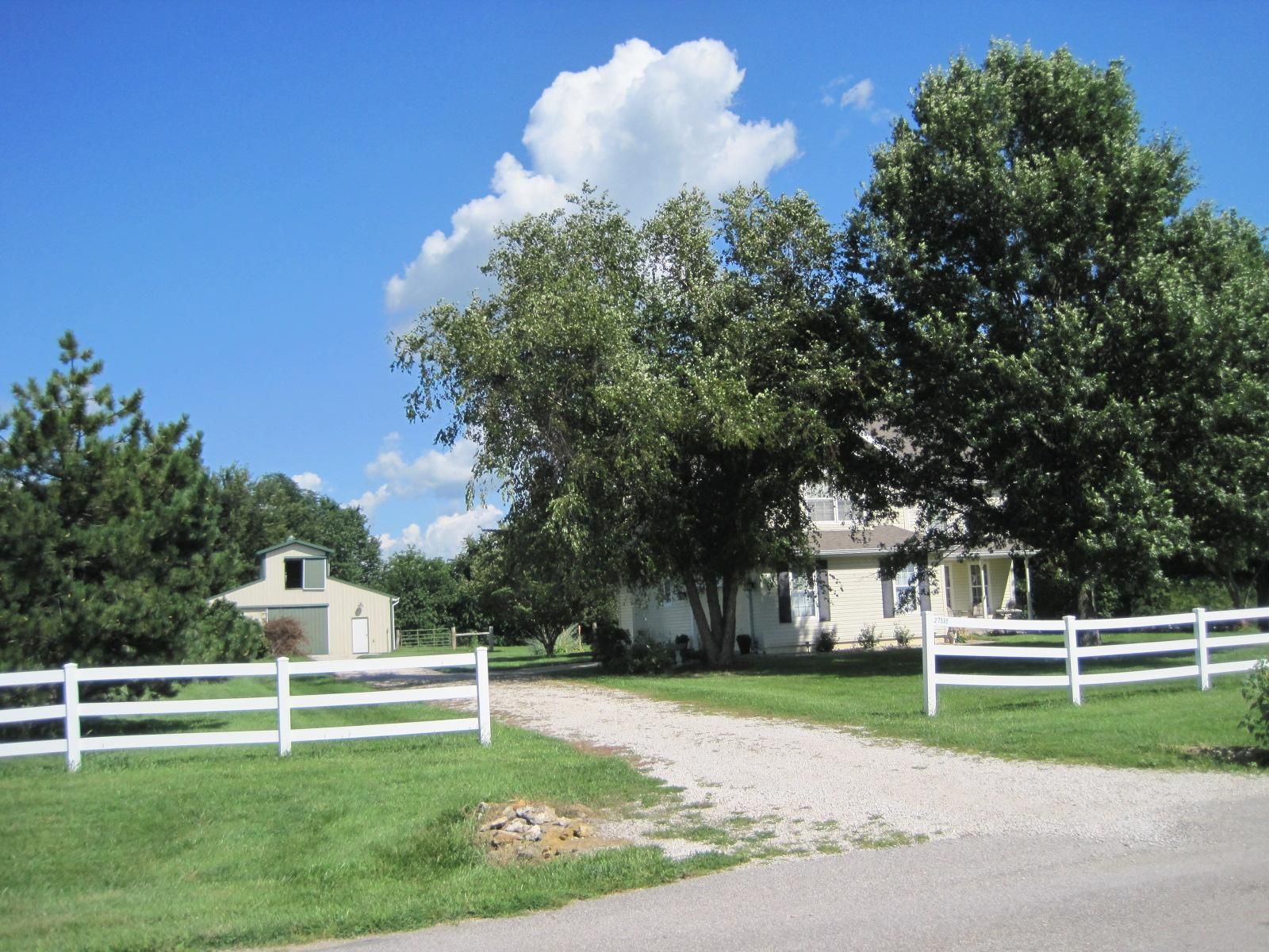 2.8 Acres, 27535 Normandy Road, Louisburg, KS 66053 Land and Farm