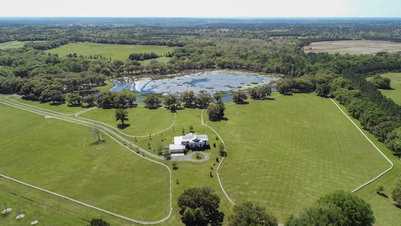4741 Ashville Hwy, Monticello, FL 32344 Land and Farm