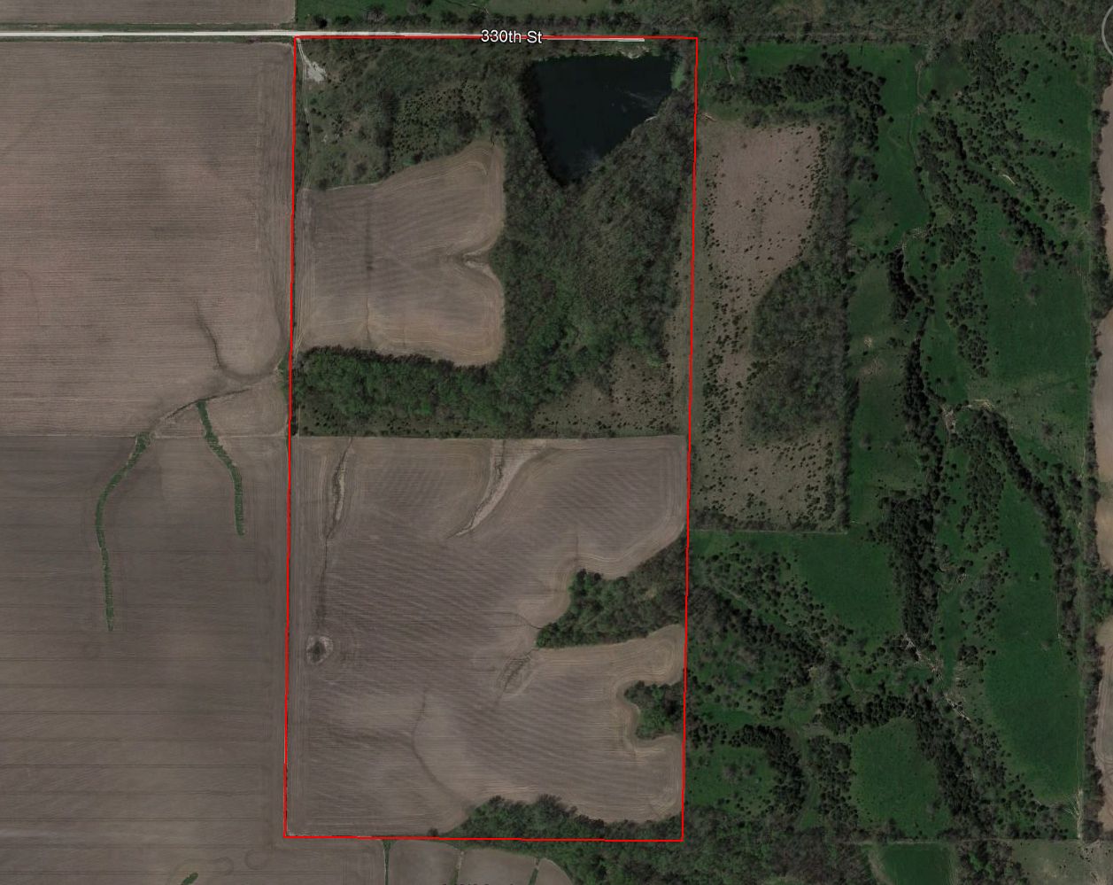 79 Acres, 1000 330th St, Atalissa, IA 52720 Land and Farm