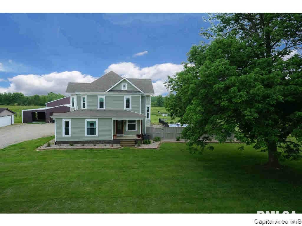 5 Acres, 606 E 2710 N ROAD Street, Mechanicsburg, IL 62545 Land and Farm