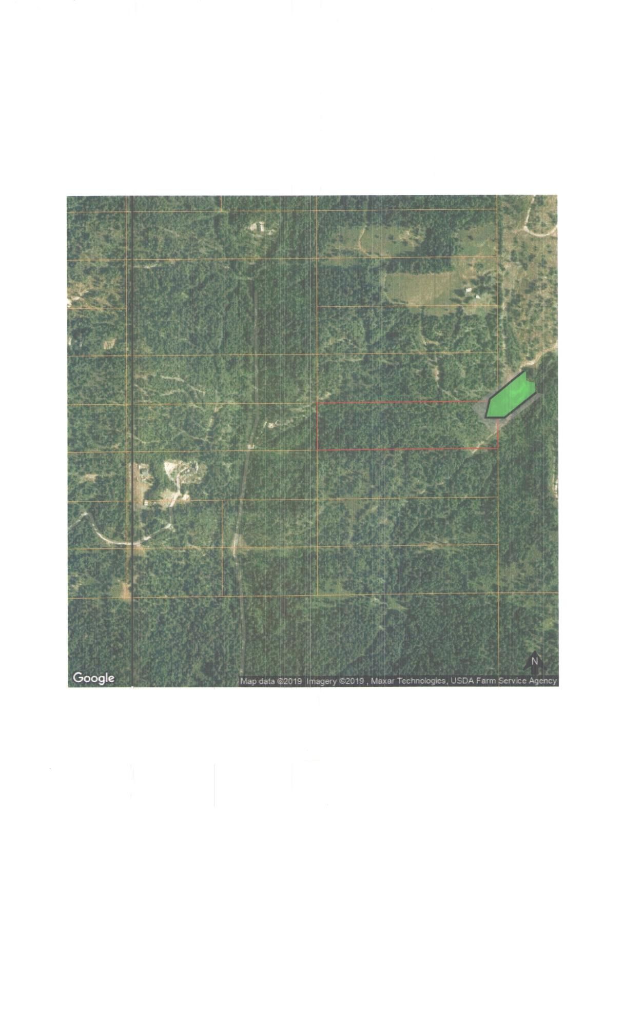 10 Acres, NNA DUSTY LANE, Emida, ID 83861 Land and Farm