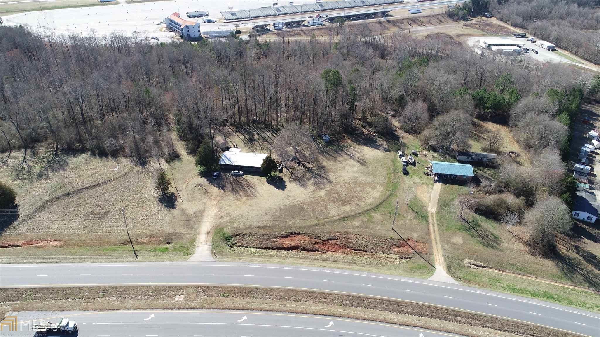 2 acres in Banks County,