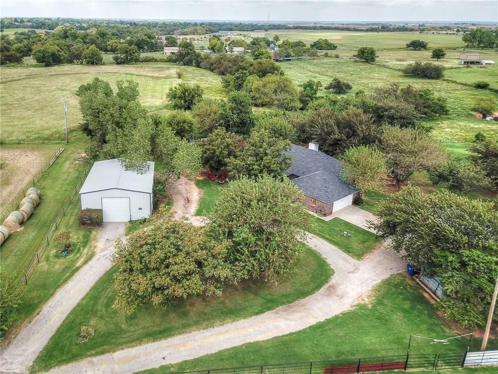 10 Acres, 833 County Street 2917, Tuttle, OK 73089 Land and Farm
