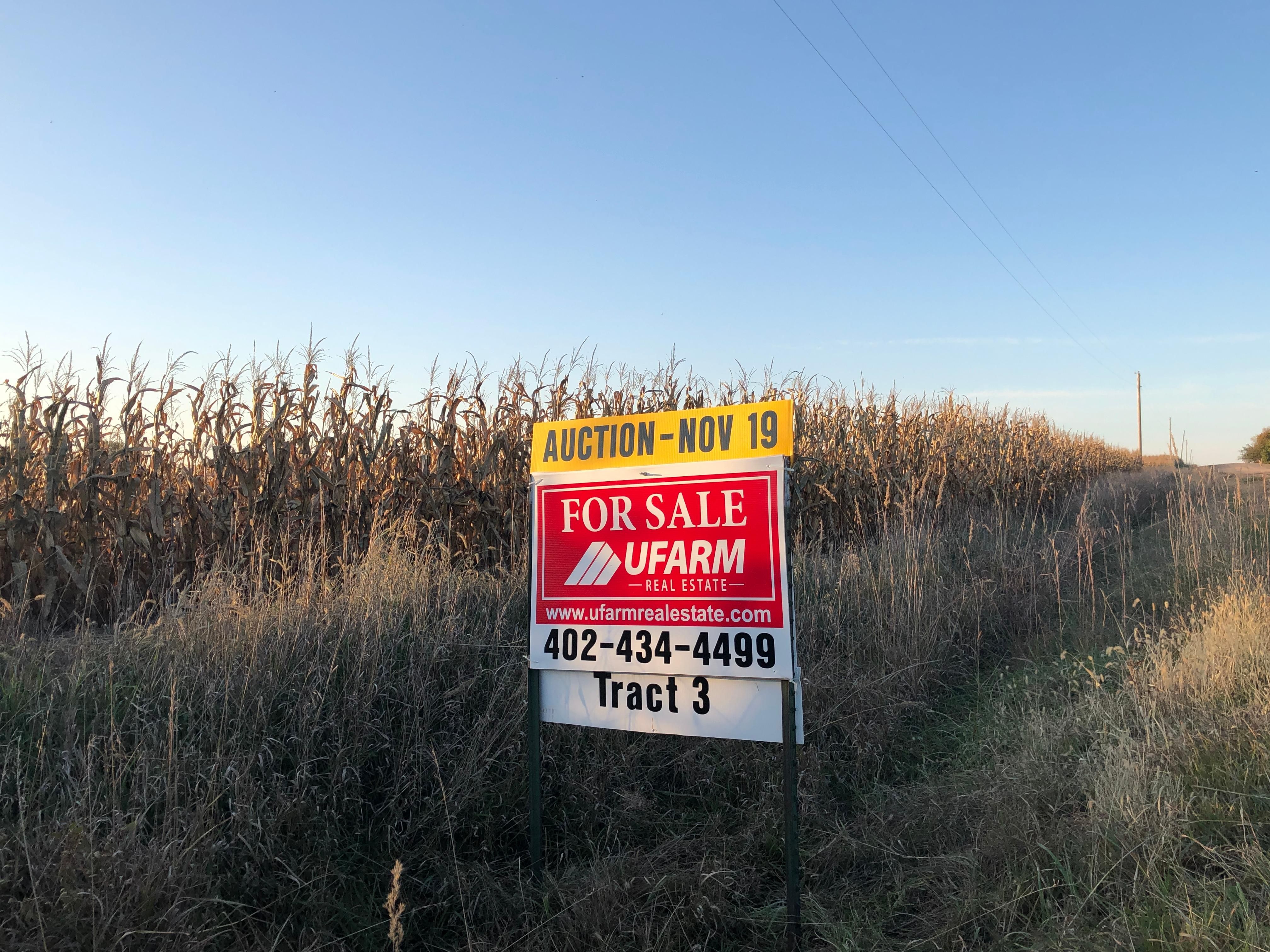 338.01 acres in Valparaiso, NE, 68065 Land and Farm