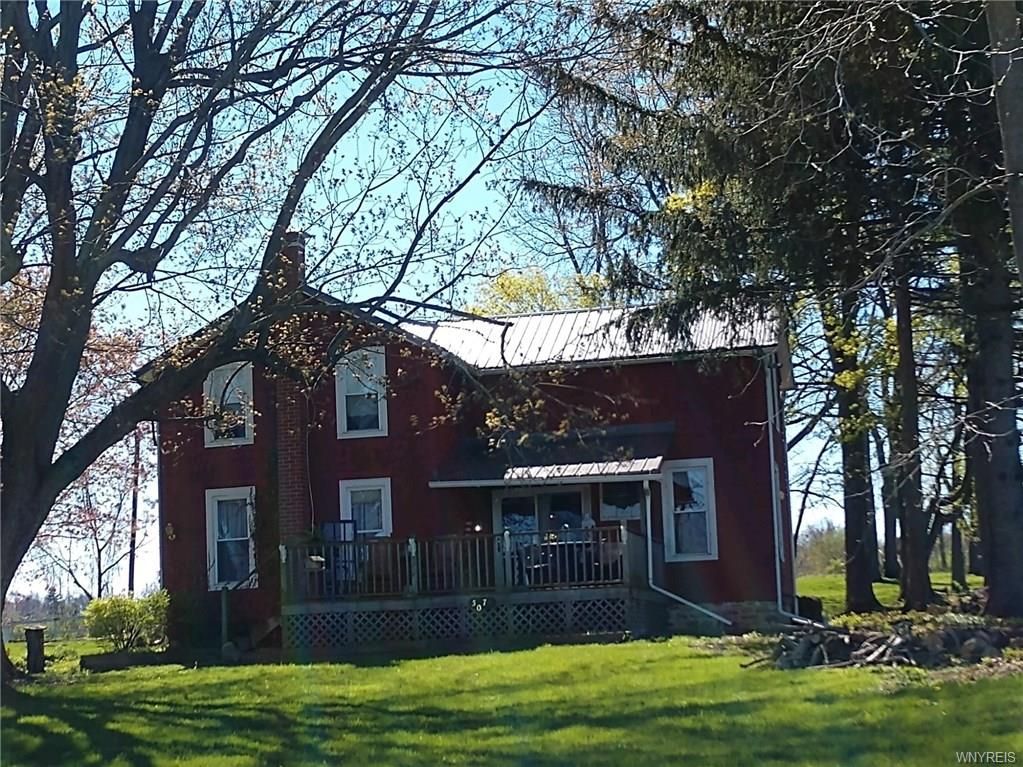 7 Acres, 5074 Middle Reservation Road, Castile, NY 14427 Land and Farm