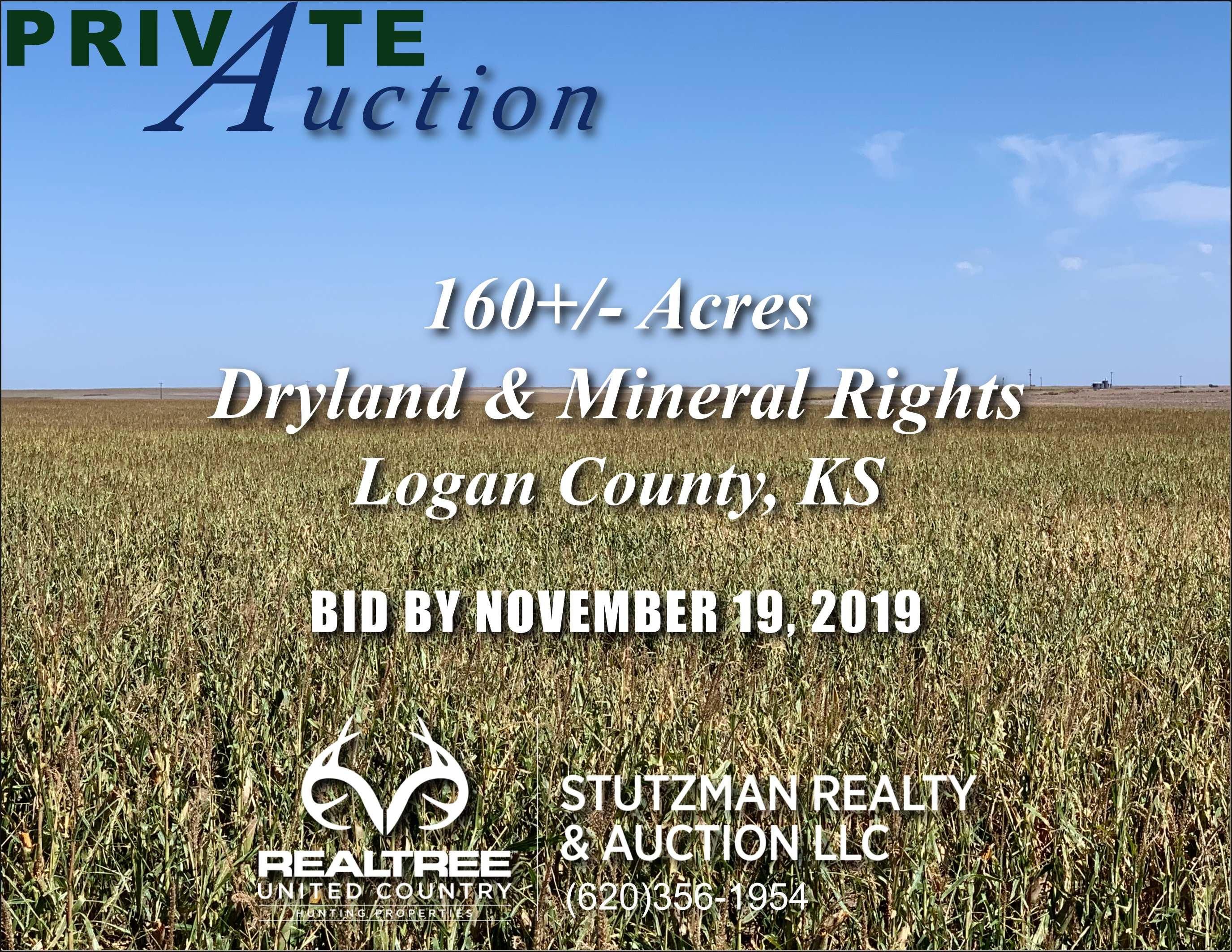 160 Acres, Oakley, KS 67748 Land and Farm