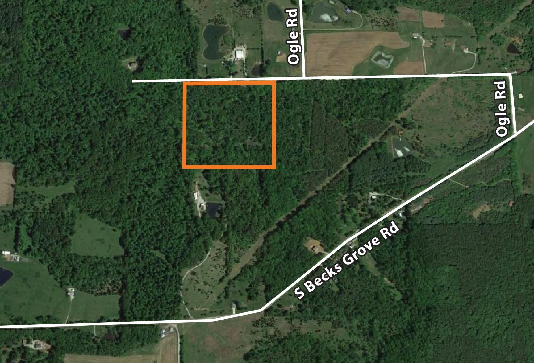 20 Acres, Ogle Lake Road, Nashville, IN 47448 Land and Farm