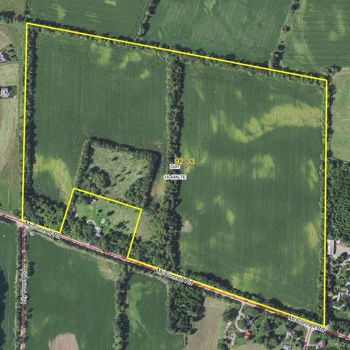 McConnell Road, Woodstock, IL 60098 Land and Farm