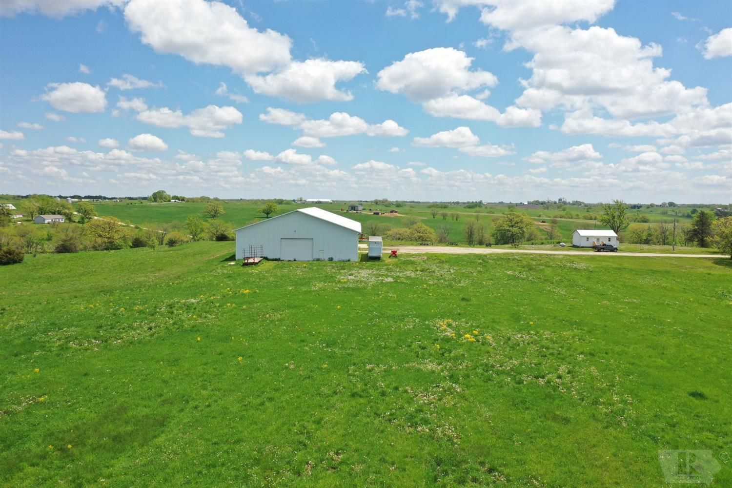 15 Acres, 18130 296th Trail, Bloomfield, IA 52537 Land and Farm