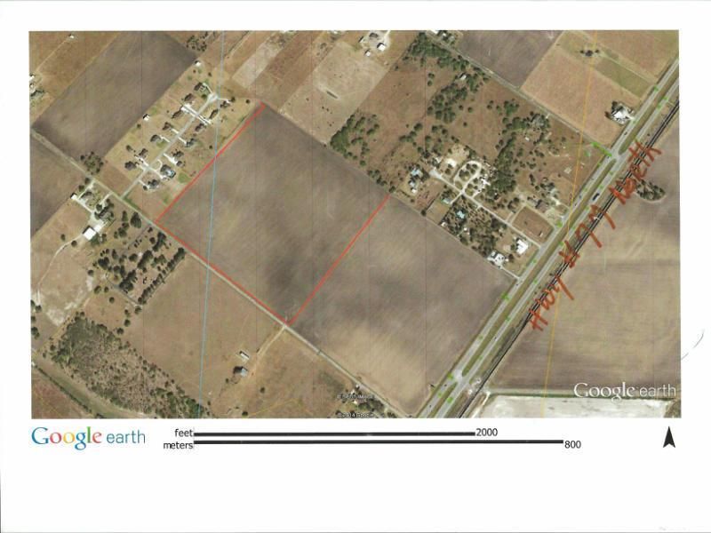 40 Acres, CR1568, Odem, TX 78370 Land and Farm