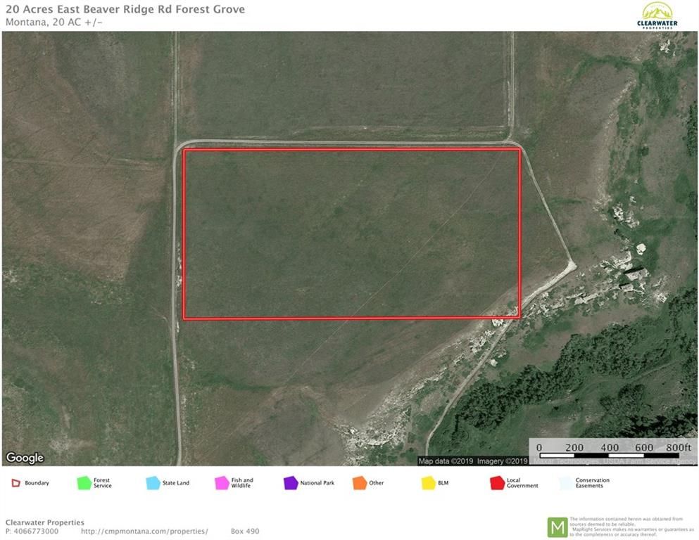 20.28 Acres, 20 Acres East Beaver Ridge Road; Forest Grove, Forest